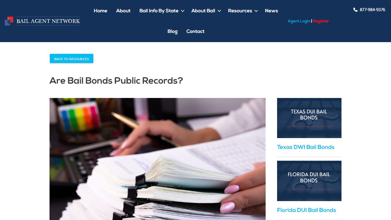 Are Bail Bonds Public Records? - Bail Agent Network