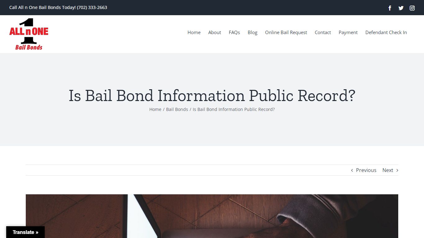 Is Bail Bond Information Public Record? - All N One Bail Bonds